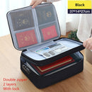Document Storage Bag Organizer Boxes Bins Baskets Drawer Container Home Storage Organization Accessories Supplies