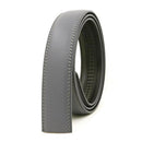 HIDUP Good Quality Real Genuine Leather Automatic Model Belt for Men Blue Colour Strap Only Without Buckle 3.5cm Width LUWJ17