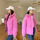 Women Winter Down Padded Jacket Women Hooded Parkas Coat 2022 Winter New Thick Warm Cotton Coat Winter Jacket Female Outwear