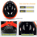 Casco de bicicleta de carretera para hombre y mujer con gafas de sol, cascos deportivos de carreras de bicicleta ultraligeros, casco de ciclismo moldeado integralmente ajustable