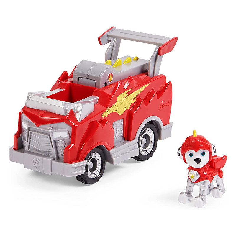 Original Paw Patrol Rescue Dog Puppy Set Spielzeugauto Patrulla Canina Spielzeug Actionfigur Modell Chase Skye Trümmerauto für Kinder Geschenk