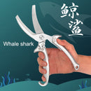 Tijeras de cocina multifuncionales, accesorios de herramientas, muy afiladas, de alta resistencia, para cortar pescado, pollo, verduras