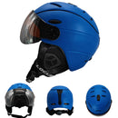 LOCLE Skihelm Integral geformter CE-Zertifizierung Erwachsene Männer Frauen Kinder Outdoor-Sportarten Schnee Snowboard Skateboard Helm