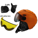 LOCLE Skihelm Integral geformter CE-Zertifizierung Erwachsene Männer Frauen Kinder Outdoor-Sportarten Schnee Snowboard Skateboard Helm