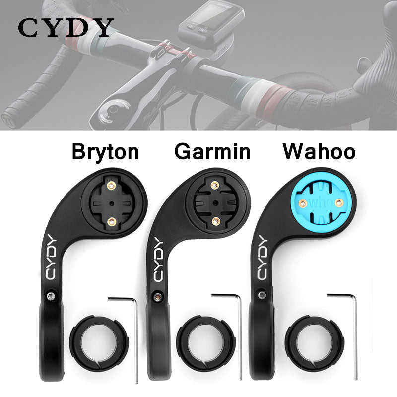 Cydy Mount Voor Garmin Edge 130 200 520 820 Bryton Rider 330 420 530 860 Wahoo Mtb Road Fietsen Gps fiets Computer Houder