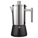 300/500ML 304 Stainless Steel Coffee Geyser Maker Stove Top Induction Cooker Espresso Moka Pot Italian Coffee Machine