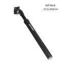 ZOOM Seatpost Suspension Dropper Mtb 27 2 Bicycle Seat Post Hanging Saddle Tube 30.9 With Shock Absorber Saddle Mountain Bike