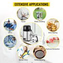 VEVOR 4L Pure Water Distiller Dental Distilled Water Filter Electric Distillation Purifier Water Bottle for Offices Home Use