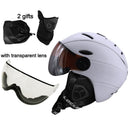 LOCLE Skihelm Integral geformter CE-Zertifizierung Erwachsene Männer Frauen Kinder Outdoor-Sportarten Schnee Snowboard Skateboard Helm