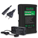 BP-95 BP-150 V-Battery V-Lock Mount Battery with BP95 BP150 Battery Charger for Sony Camcorder Camera Transmission BP Battery