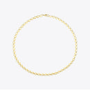 ENFASHION Hollow Heart Choker Necklace Women Gold Color Stainless Steel Cute Necklace Fashion Femme Jewelry Dropshipping P193054