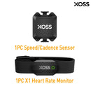 XOSS X1 Speed Cadence Sensor Cycling Computer Speedometer ANT+ Bluetooth Road Bike MTB Sensor For GARMIN iGPSPORT Bryton