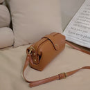 Lässige Umhängetaschen aus Leder Retro Handgemachte Arzttasche Kupplung Umhängetasche Damen Vintage-Stil Reisehandtaschen Messenger