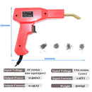 Professional Hot Stapler Tools Car Bumper Repair Kit Real CE Garage PVC Plastic Soldering Gun Plastic Welding Machine