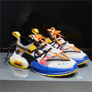 NEWDISCVRY Women's Flat Sneakers 2020 Fashion Brand Breathable Women Shoes Casual Comfortable Chic Woman Chunky Sneakers