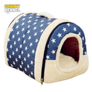 CAWAYI KENNEL Dog Pet House Products Cama para perros Gatos Animales pequeños cama perro hondenmand panier chien legowisko dla psa