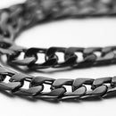 40cm Key Chains Metal Wallet Belt Chain Trousers Hipster Pants Hip Hop Rock Punk Street Keyring Anti-lost Keychain Men K404