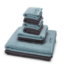 SEMAXE Luxury Bath Towel Set,2 Large Bath Towels,2 Hand Towels,4 Washcloths. Cotton Highly Absorbent Bathroom Towels (Pack of 8)