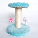 CAWAYI KENNEL Pet Cat Climbing Tree Kitten Scraper Board Scratching Post For Cats Jumping Platform mascotas rascador gato D2090