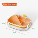 Tcare Travel Pill Organizer Moisture Proof Pills Box for Pocket Purse Daily Pill Case Portable Medicine Vitamin Holder Container