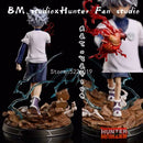 27cm Hunter x Hunter Anime Figure Gon Freecss &amp; Killua Zoldyck Action Figure Gon Freecss Figure Killua Zoldyck Figurine Toys