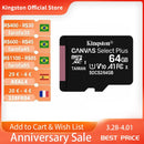 Kingston Micro SD Card Memory Card Class10 carte sd memoria 128GB 32GB 64GB 256GB 16G SD/TF Flash Card 8G 512G microSD for Phone