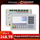 Ruida RDC6445 RDC6445G RDC6445S Controller for Co2 Laser Engraving Cutting Machine Upgrade RDC6442 RDC6442G