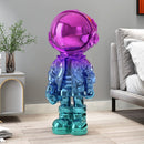 Modern Art Home Decor Resin Crafts Figurine Astronaut Statue Nordic Living Room Decoration Fashion Sculpture Ornaments Gift