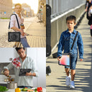 for iPad 10th Generation Case 10.9&quot; 2022, with Pencil Holder/360 Rotation Stand/Hand Strap, Heavy Duty Shockproof Rugged Cover