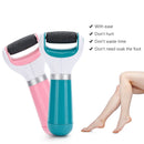 Electric Foot File Care Tool Feet Hard Dead Skin Removal Battery Power Foot USB Exfoliator Heel Callus Remover Pedicure Device