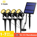 T-SUNRISE LED Solar Garden Light IP65 Waterproof Solar Lamp Outdoors Landscape Lamp For Outdoor Garden Lawn