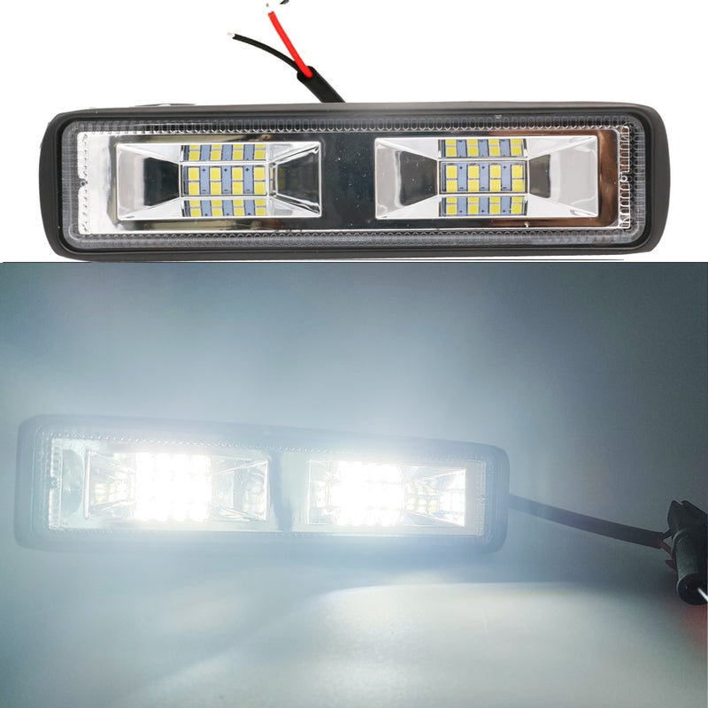 LED-Scheinwerfer 12-24V für Auto-Motorrad-LKW-Boots-Traktor-Anhänger Offroad-Arbeitslicht 36W LED-Arbeitslicht-Scheinwerfer