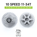 SUNSHINE Road Bike 8 9 10 11 12 Speed Velocidade 11-23T/25T/28T/30T/32T/34T Bicycle Cassette Freewheel MTB Sprocket for SHIMANO