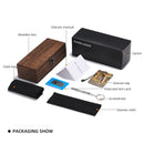 GM Wooden Male Lady Sunglasses Men&