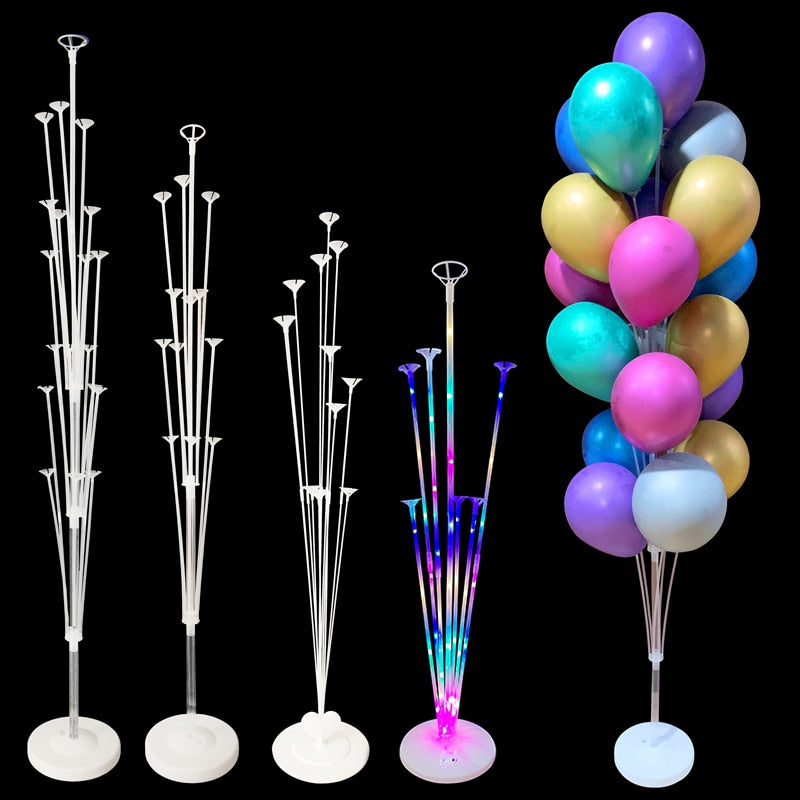 Birthday Party Balloon Stand Column Balloon Garland Wedding Birthday Party Decorations Adult Kids Balloon Box Ballon Accessories