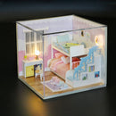 CuteBee Miniatur Furniture for Dolls House Accessories Mini House Toy Hous DIY Dollhouse Kit Gift for Girls Friend Children