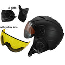 LOCLE Skihelm Integral geformter CE-Zertifizierung Erwachsene Männer Frauen Kinder Outdoor-Sportarten Schnee Snowboard Skateboard Helm