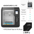 Flashforge 3D Printer Adventurer 3 DIY Kit Auto-leveling WIFI Out of Box Built-in Camera Automatic Leveling 3D Cloud Printing