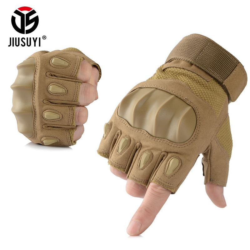 Multicam Tactical Military Vollfingerhandschuhe Army Paintball Airsoft Combat Touchscreen Gummischutzhandschuh Herren Damen Neu