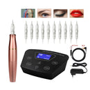 Biomaser Professional Tattoo Machine Rotary Pen For Permanent Makeup Eyebrow Lip Microblading DIY Machine Kit With Tattoo Needle