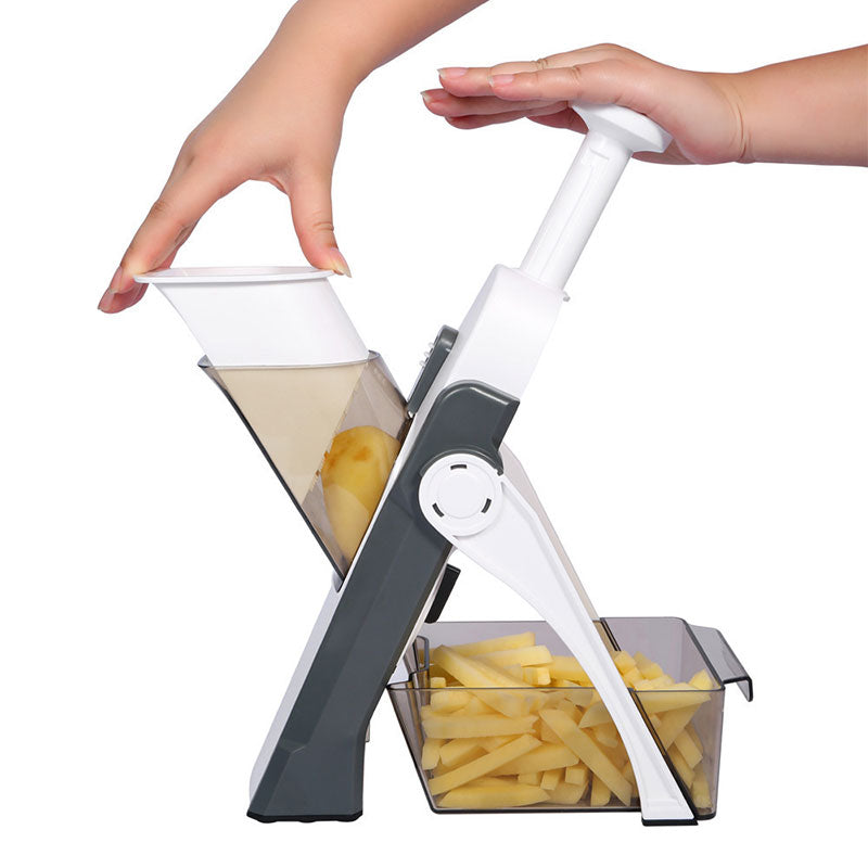 Manual Vegetable Foldable Grater Kitchen Gadgets Safe Vegetable  Easy To Potato Chips French Fry Tool