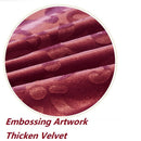 Colcha acolchada de felpa de terciopelo grueso de lujo europeo, falda de cama en relieve de tamaño Queen, funda de cama suave sin incluir funda de almohada