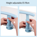 Corrector de postura sentado para niños, soporte para sentarse antimiopía ajustable, juego de papelería para lectura y escritura, herramientas de marcapáginas