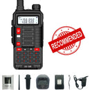 BaoFeng Walkie Talkie UV 10R V2 Two Way CB Radio Transmitter Long Range UV-10R 128CH VHF UHF 136-174Mhz 400-520Mhz Dual Band