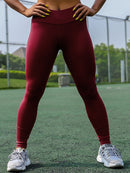 CHRLEISURE High Waist Fitness Leggings Damen für Legging Workout Damen Mesh und PU Leder Patchwork Legging