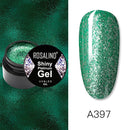 ROSALIND Gel Nail Polish Set Shiny Platinum Nails Art For Manicure Nail Gel Lak UV Colors Top Base Coat Primer Hybrid Varnishes