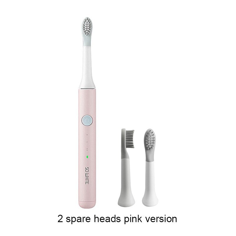 SOOCAS Pingjing Teeth Whiteing  Sonic Electric Toothbrush Ultrasonic Automatic Tooth Brush Rechargeable Waterproof