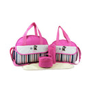 Venta caliente bolsa de pañales paquetes de maternidad bolso de hombro para bebé bolso de viaje para mujer para bebé lactancia mamá bolsa de pañales de maternidad