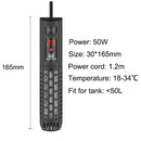 SUNSUN Aquarium Heating Rod Intelligent LCD Display Digital Adjustable Constant Temperature Control Fish Tank Submersible Heater