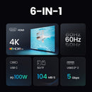 UGREEN USB C HUB Type C to Multi USB 3.0 HUB HDMI Adapter Dock for MacBook Pro Huawei Mate 30 USB-C 3.1 Splitter Port Type C HUB